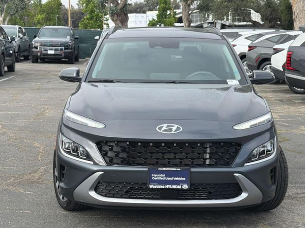 Certified 2023 Hyundai Kona Limited SUV