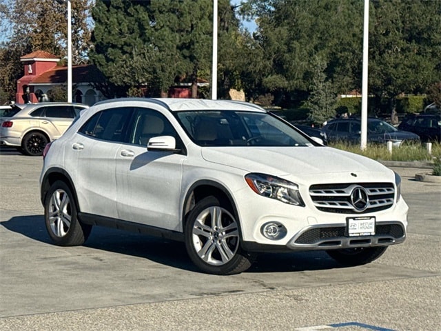 2019 Mercedes-Benz GLA-Class GLA250