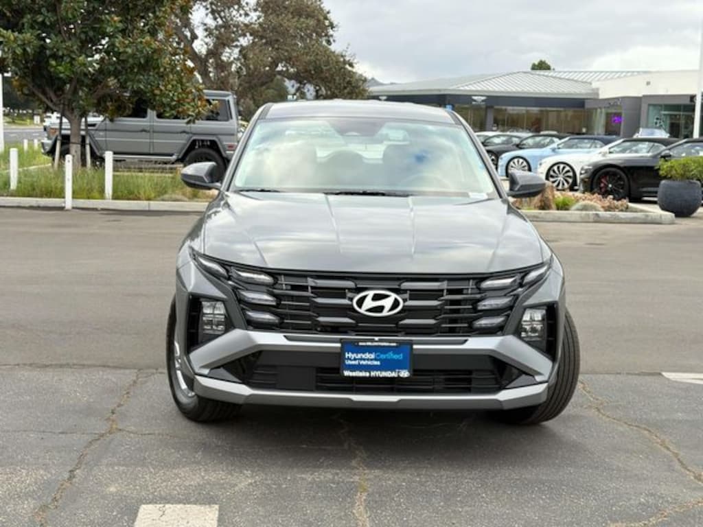 Certified 2026 Hyundai Tucson SE SUV