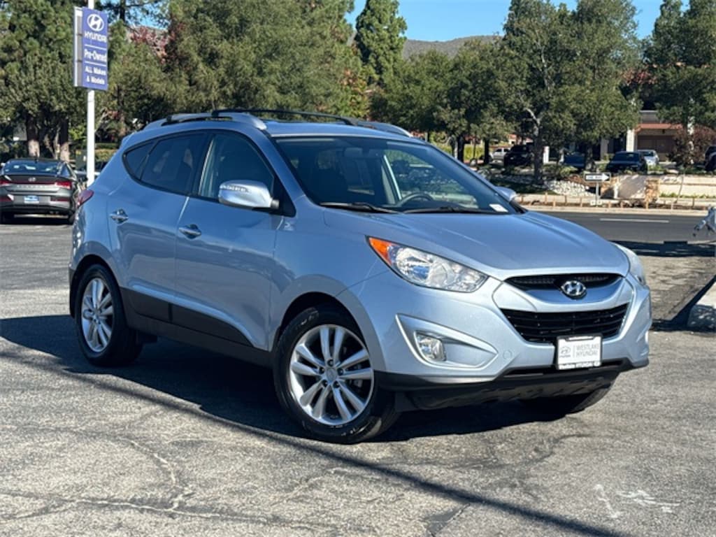 Used 2011 Hyundai Tucson Limited PZEV SUV