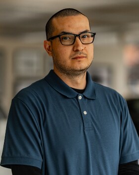Staff member Marco Cardenas from ID_468a7918bce2