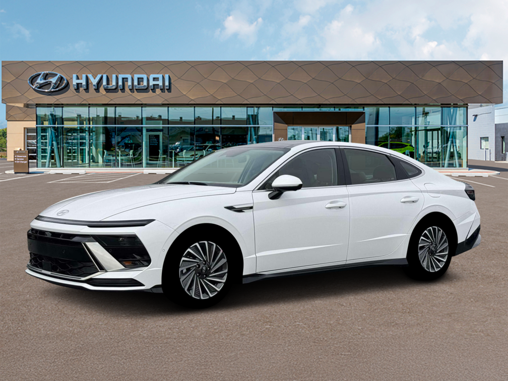 New 2026 Hyundai Sonata Hybrid Limited Sedan