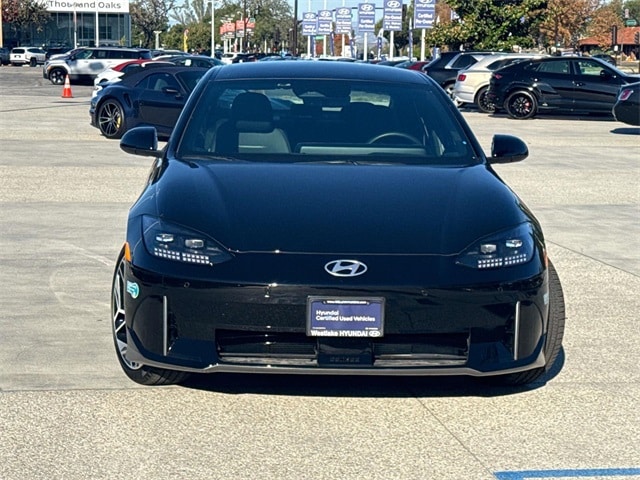 Certified 2025 Hyundai IONIQ 6 SEL with VIN KMHM34AA6SA098306 for sale in Thousand Oaks, CA