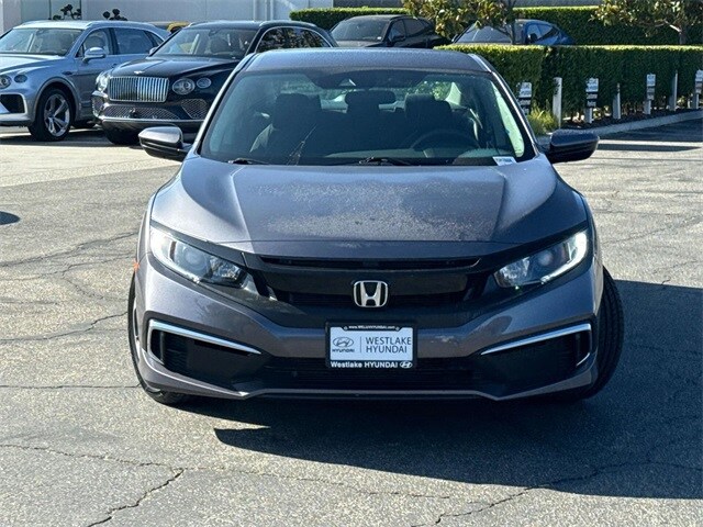 2020 Honda Civic LX photo 2