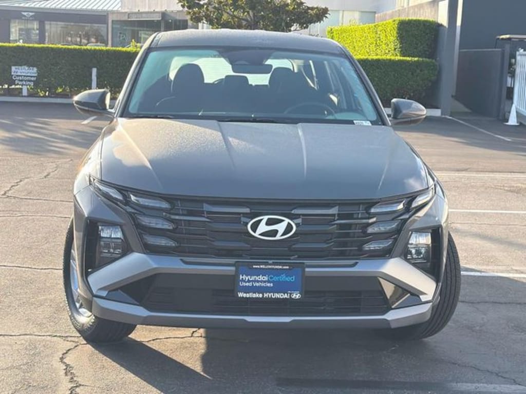 Certified 2026 Hyundai Tucson SE SUV