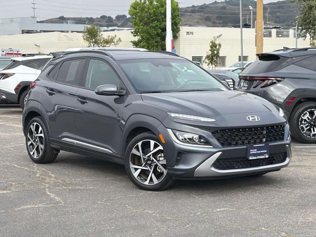 Certified 2023 Hyundai Kona Limited SUV