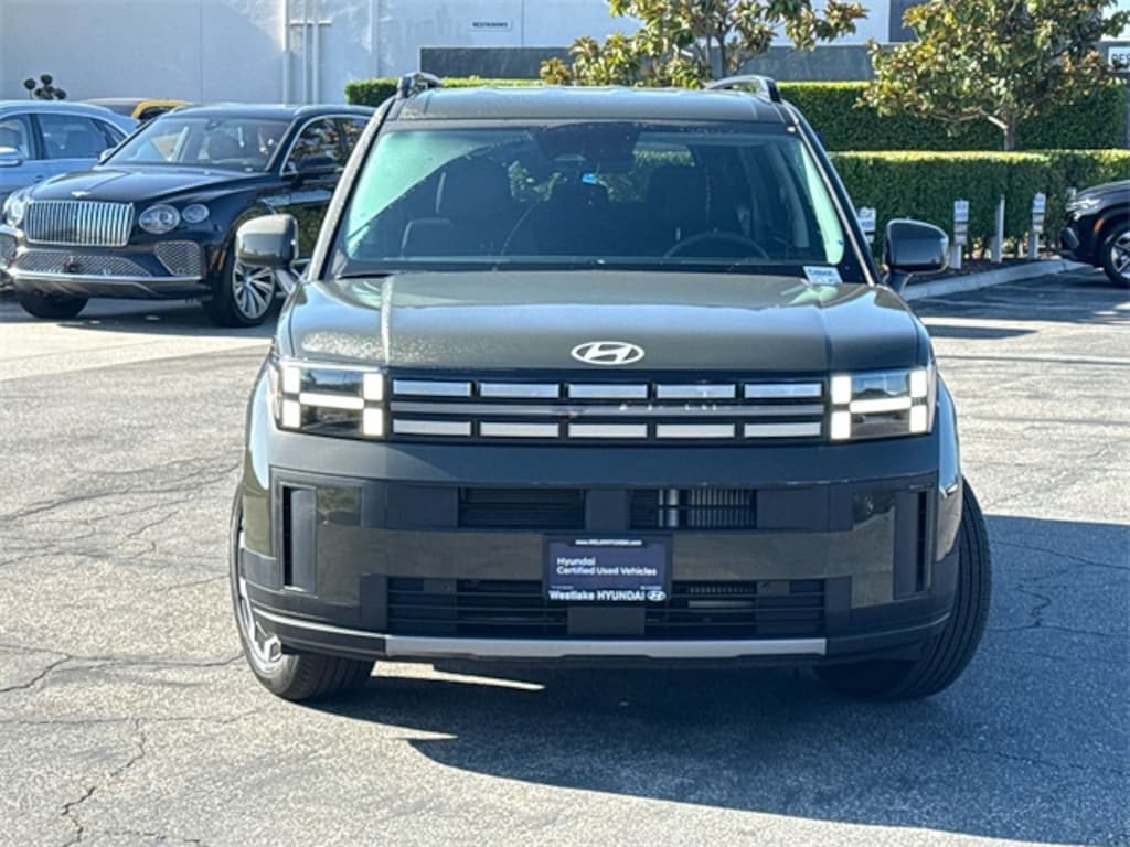 Certified 2025 Hyundai Santa Fe SEL SUV