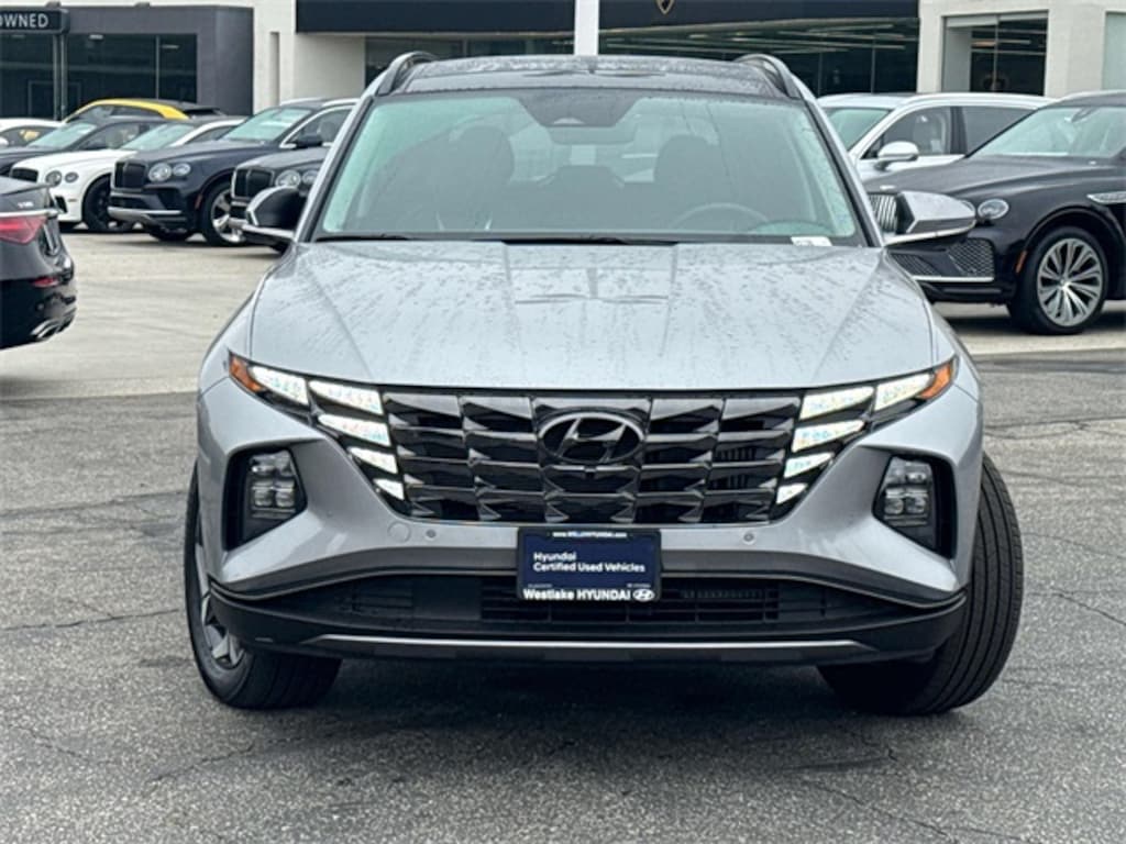 Certified 2024 Hyundai Tucson Plug-In Hybrid Limited SUV