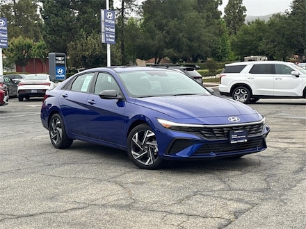 2025 Hyundai Elantra SEL Sport Sedan