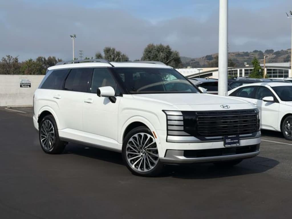 Certified 2026 Hyundai Palisade Calligraphy SUV
