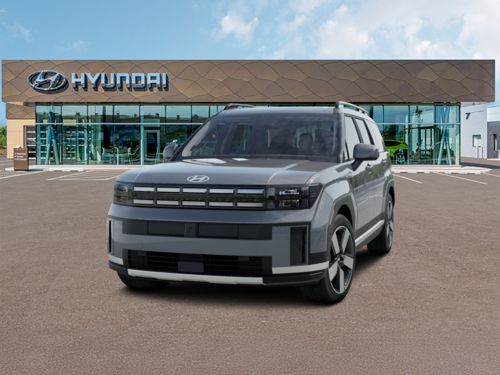 New 2026 Hyundai Santa Fe Hybrid Limited SUV
