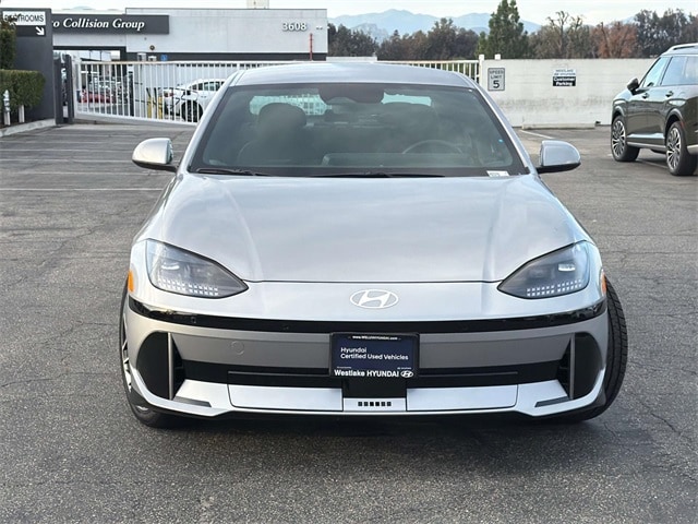 Certified 2025 Hyundai IONIQ 6 SEL with VIN KMHM34AA7SA092675 for sale in Thousand Oaks, CA