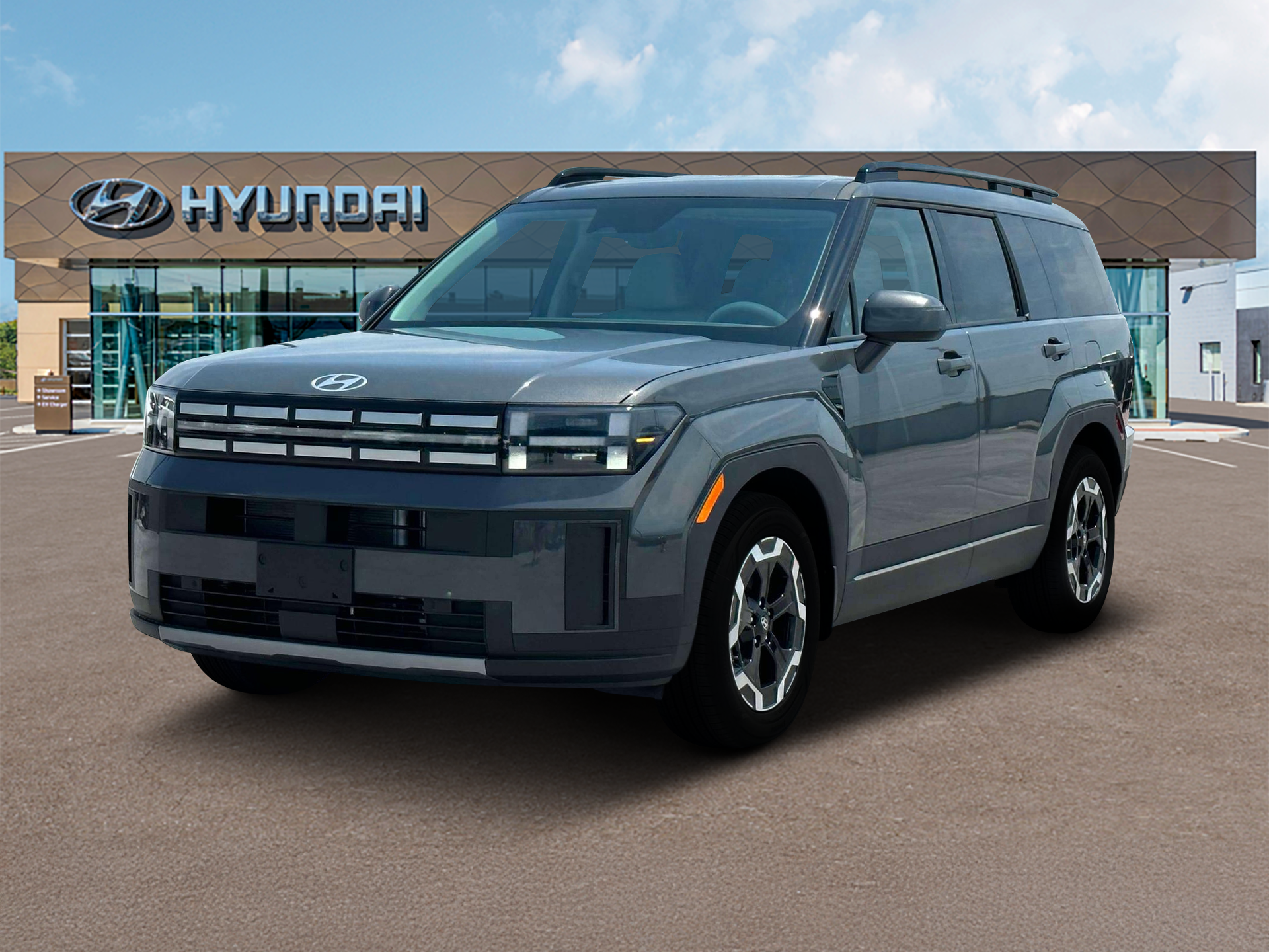 2025 Hyundai Santa Fe SUV 