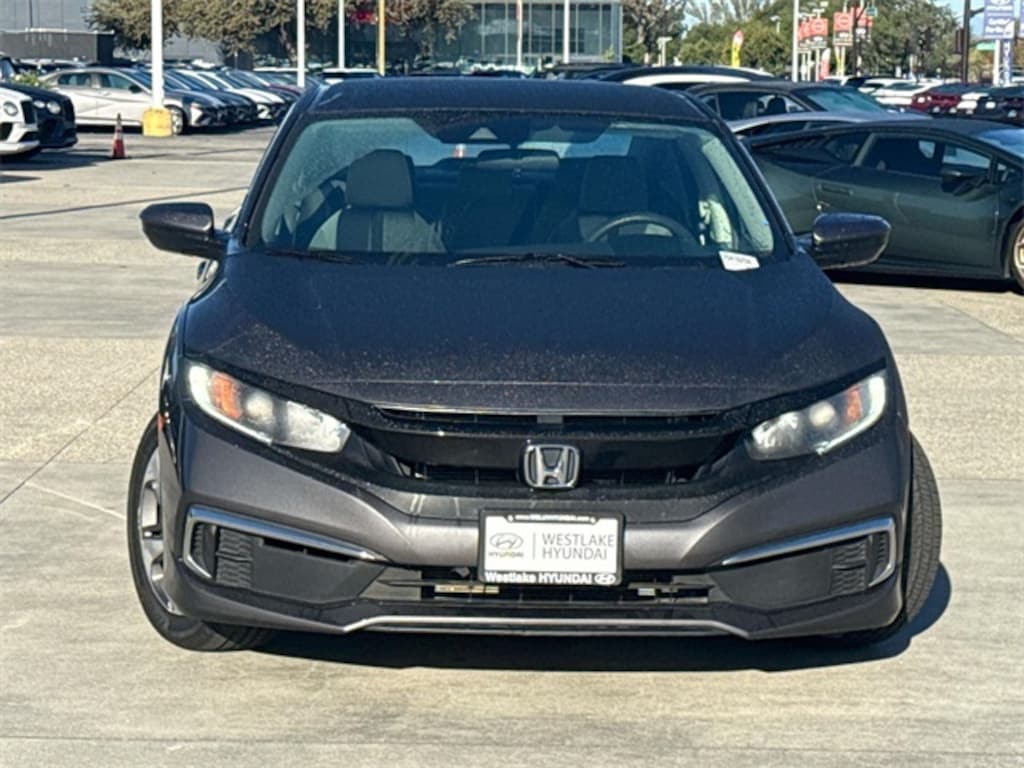 Used 2019 Honda Civic LX Sedan