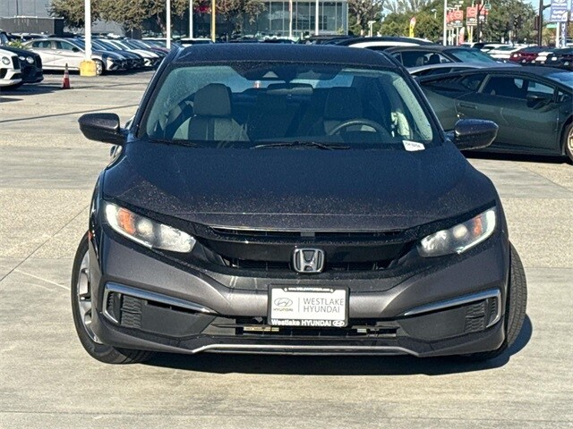 2019 Honda Civic LX photo 2