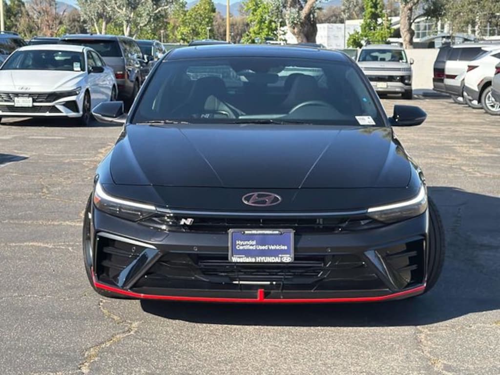 Certified 2024 Hyundai Elantra N Base Sedan