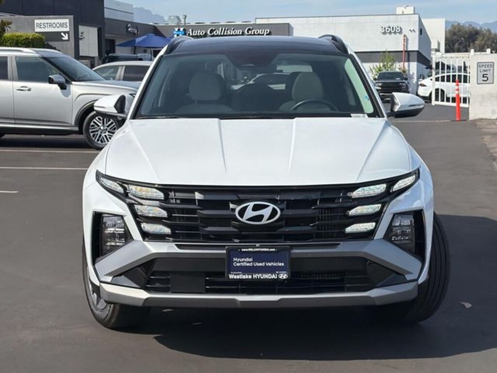 Certified 2025 Hyundai Tucson Hybrid SEL Convenience SUV