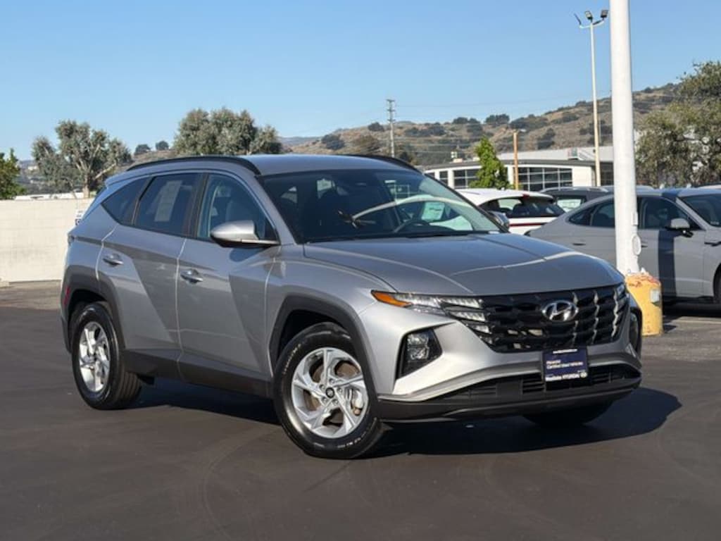 Certified 2024 Hyundai Tucson SEL SUV