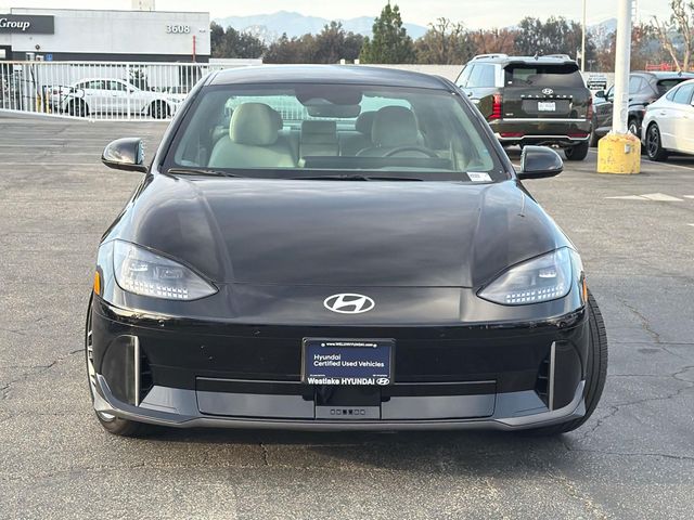 Certified 2025 Hyundai IONIQ 6 SEL with VIN KMHM34AA9SA091155 for sale in Thousand Oaks, CA