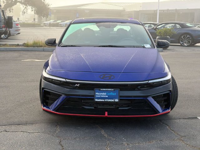 Certified 2026 Hyundai Elantra N Base Sedan