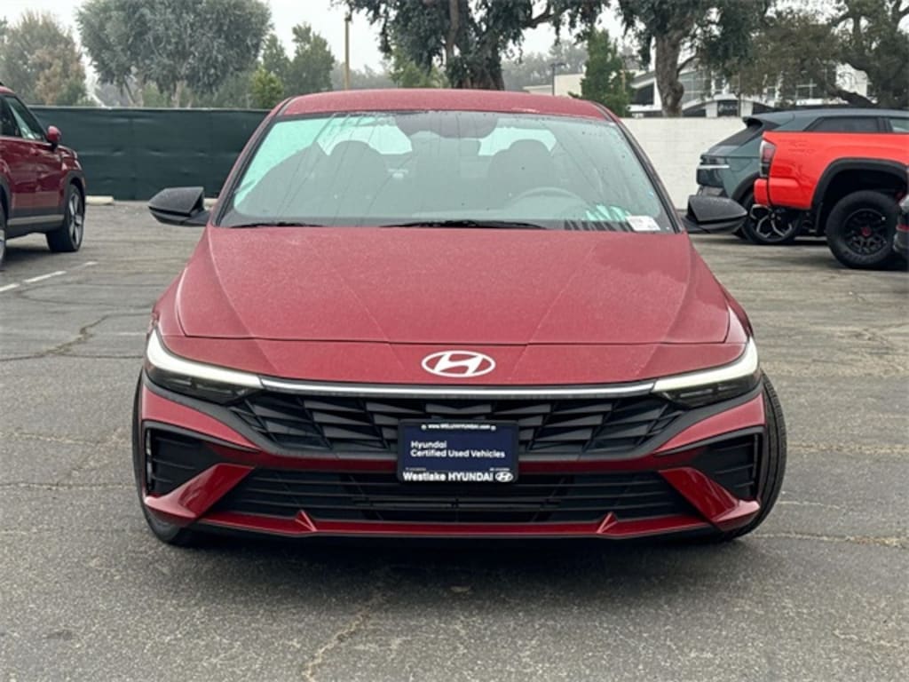 Certified 2025 Hyundai Elantra SEL Sport Sedan