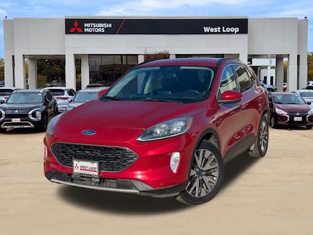 2020 Ford Escape Titanium Hybrid SUV