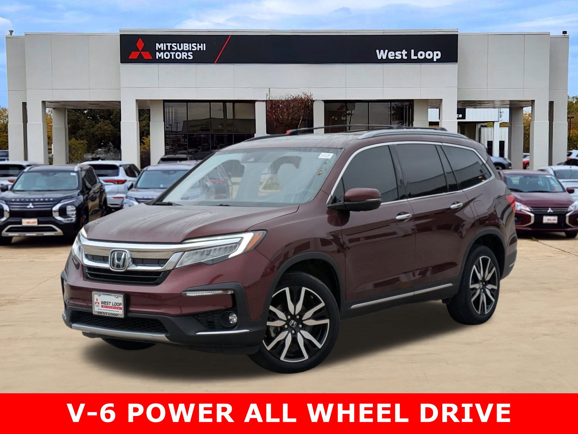 2022 Honda Pilot Touring 7 Passenger