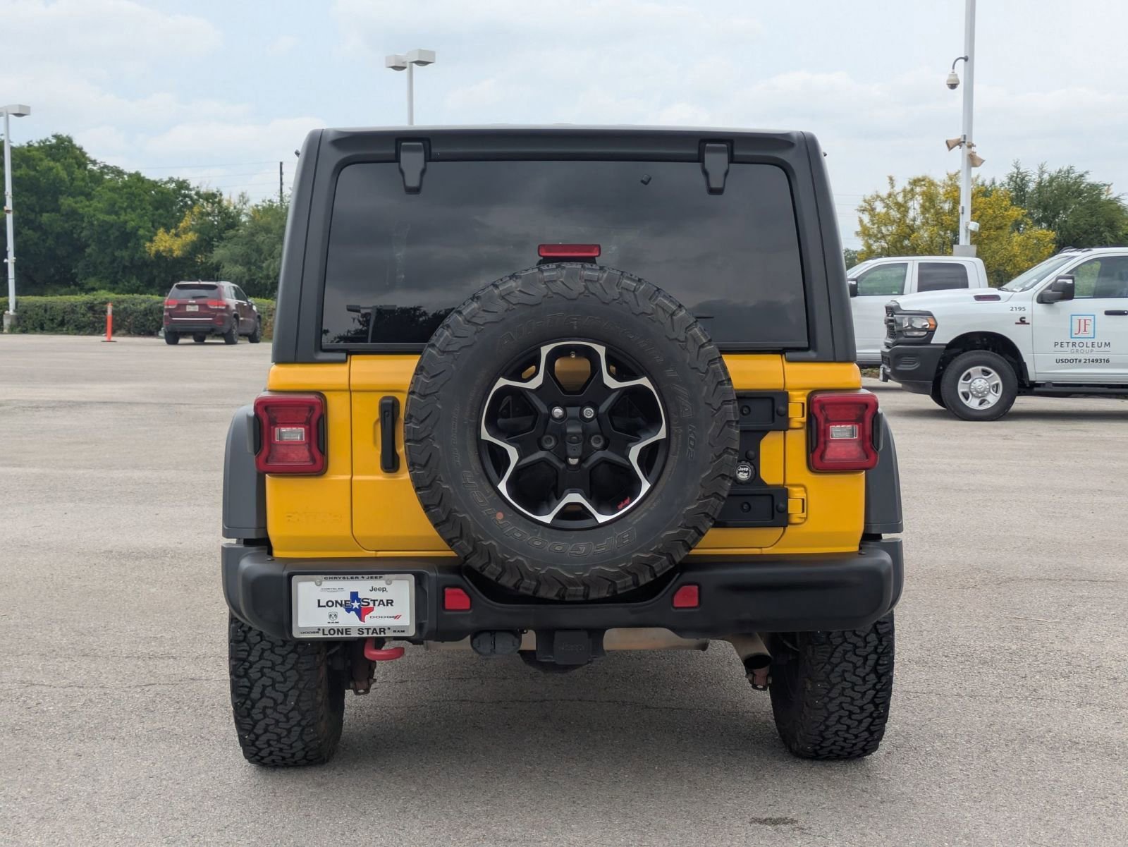 2020 Jeep Wrangler Unlimited Rubicon photo 2