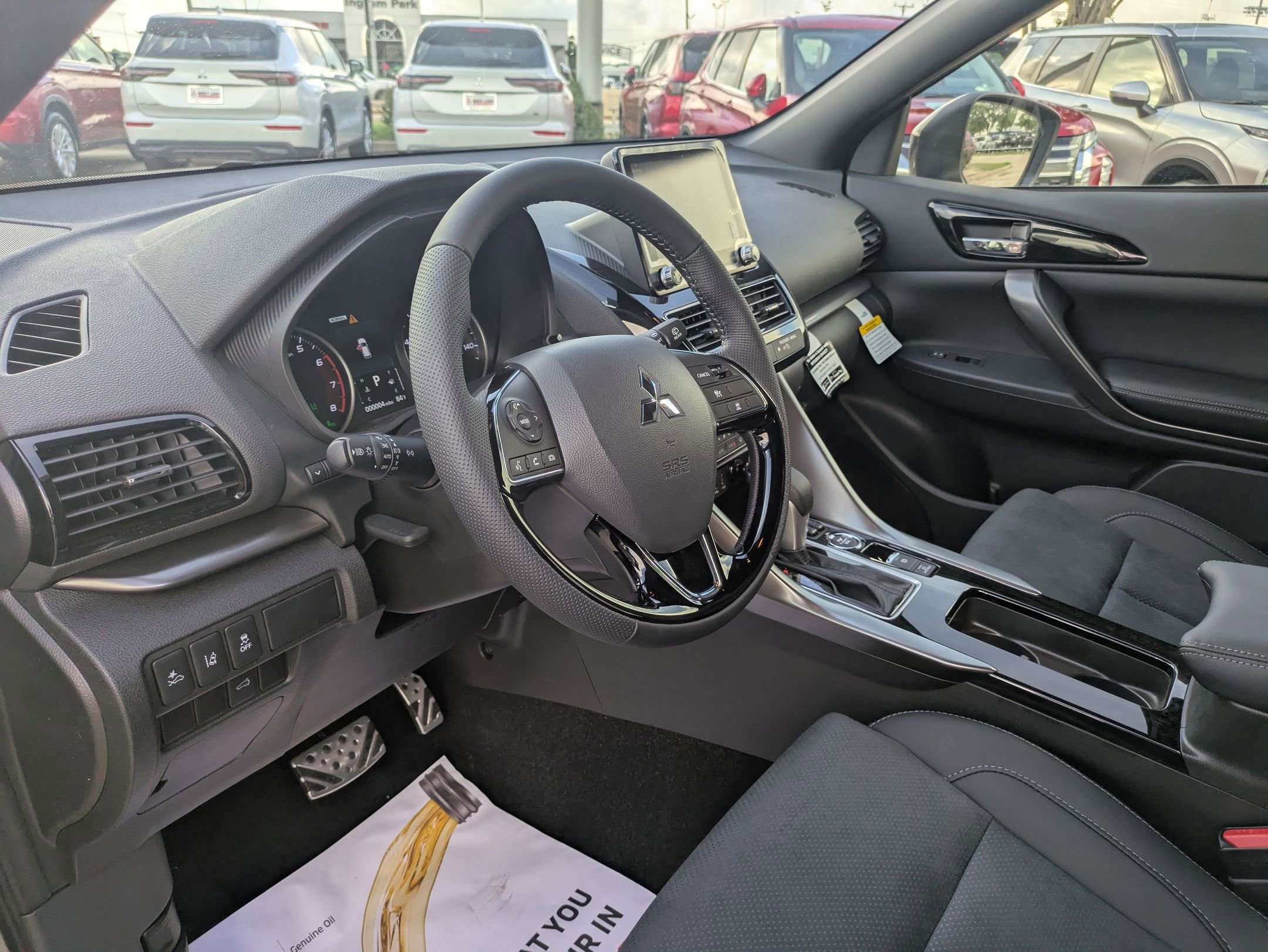 2025 Mitsubishi Eclipse Cross Black Edition - Photo 9