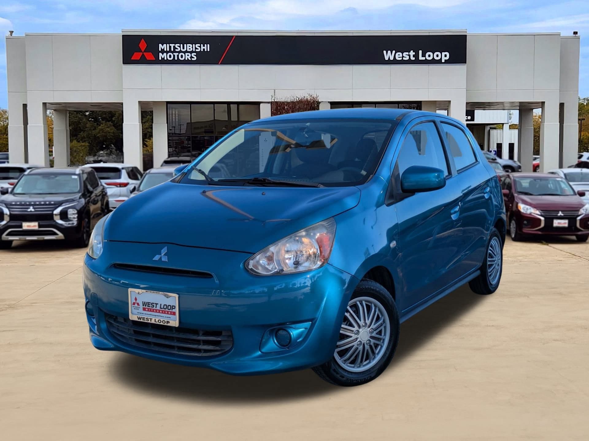 2015 Mitsubishi Mirage DE
