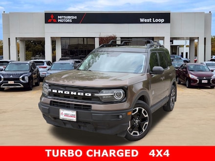 2022 Ford Bronco Sport Outer Banks SUV