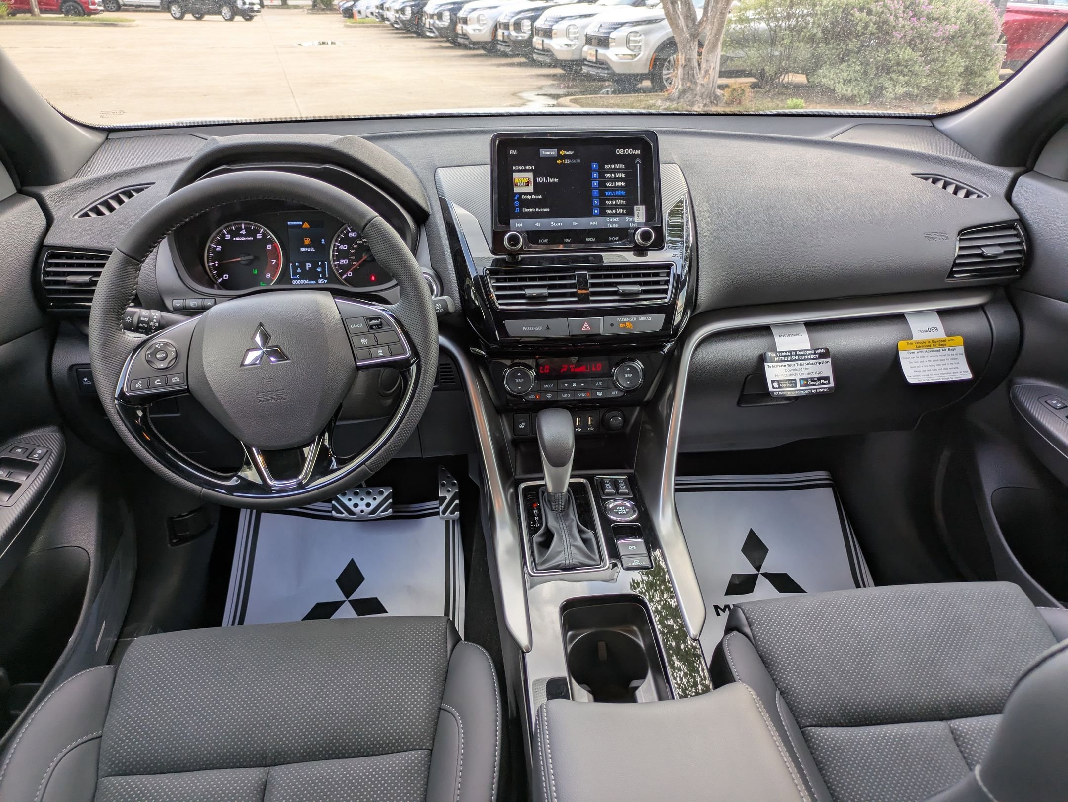 2025 Mitsubishi Eclipse Cross Black Edition - Photo 15