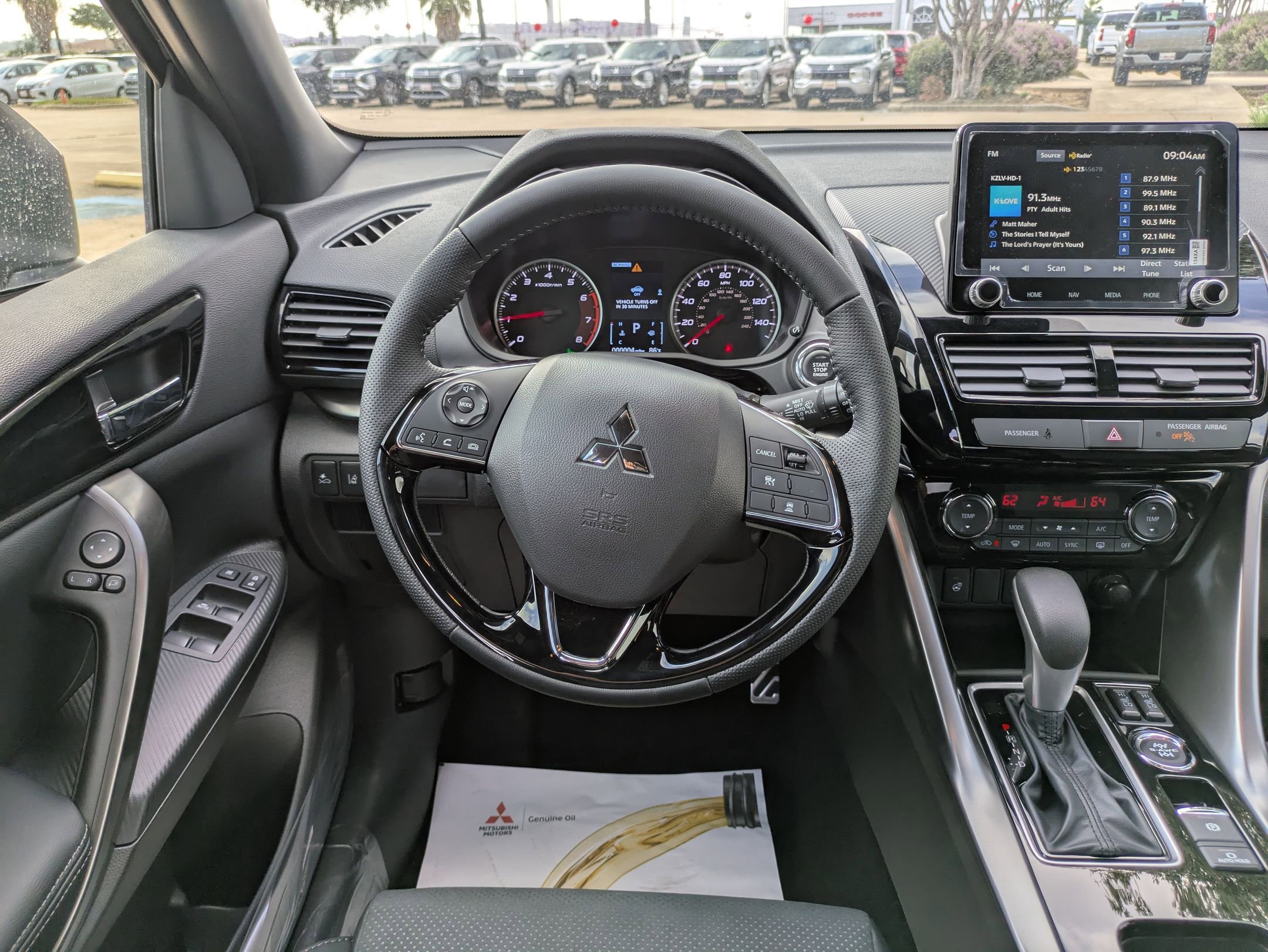 2025 Mitsubishi Eclipse Cross Black Edition - Photo 18