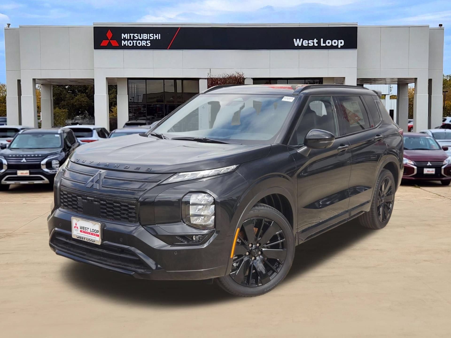 New 2026 Mitsubishi Outlander Black Edition