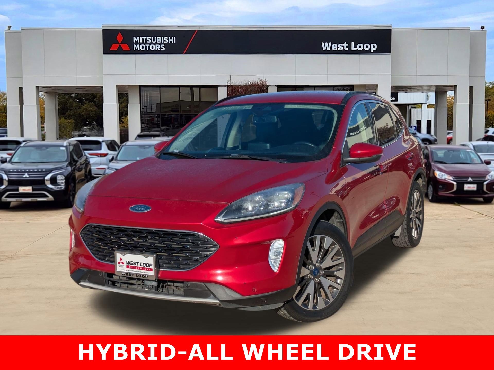 2020 Ford Escape Titanium