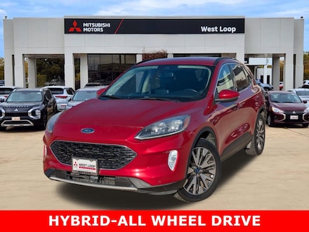 2020 Ford Escape Titanium Hybrid SUV