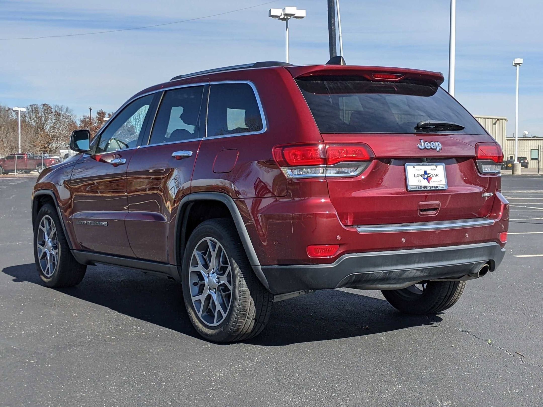 2022 Jeep Cherokee Limited photo 4