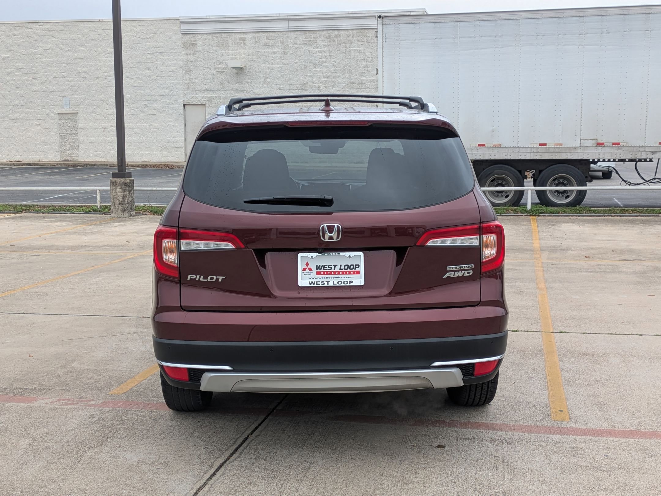 2022 Honda Pilot Touring photo 4