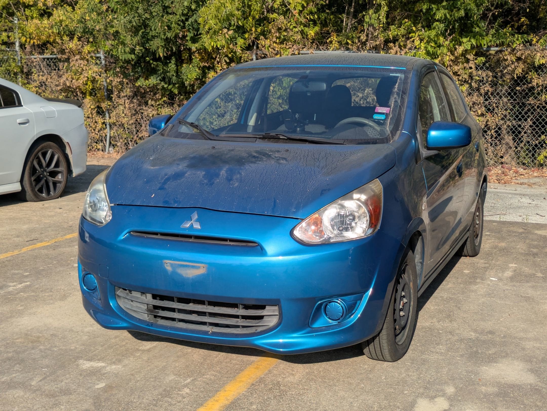 2015 Mitsubishi Mirage Hatchback 