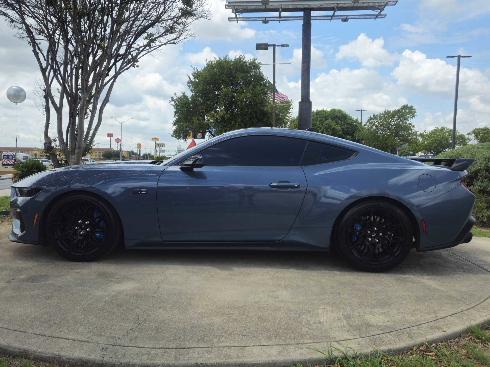 Used 2024 Ford Mustang GT Premium with VIN 1FA6P8CF7R5405024 for sale in San Antonio, TX