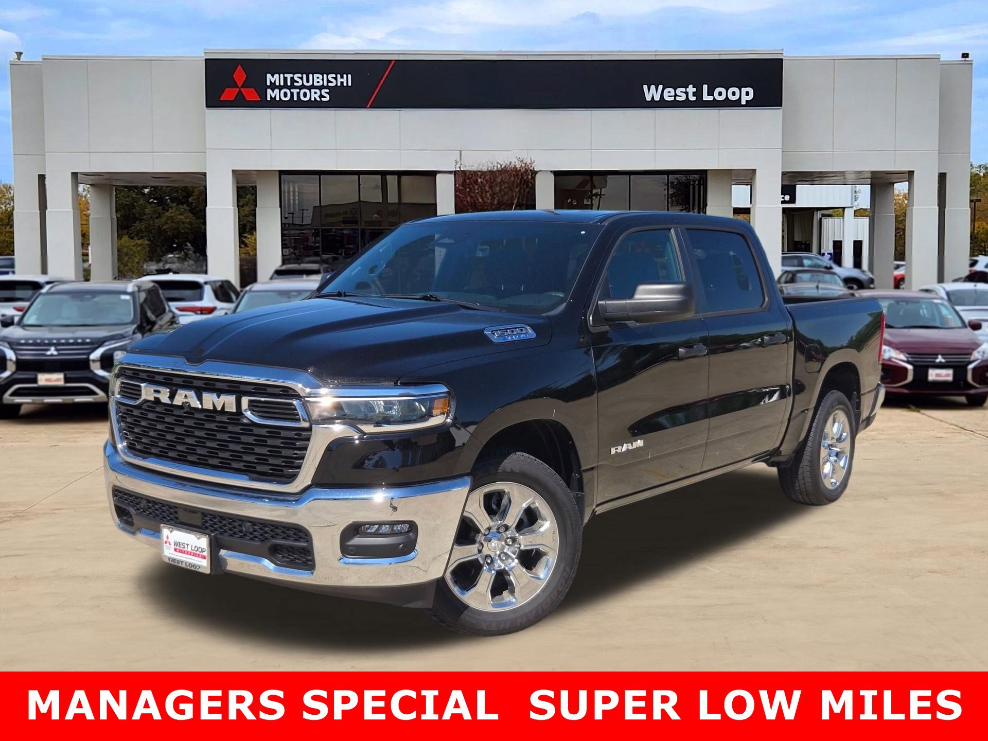 2025 RAM 1500 Big Horn/Lone Star Crew Cab 5'7's photo