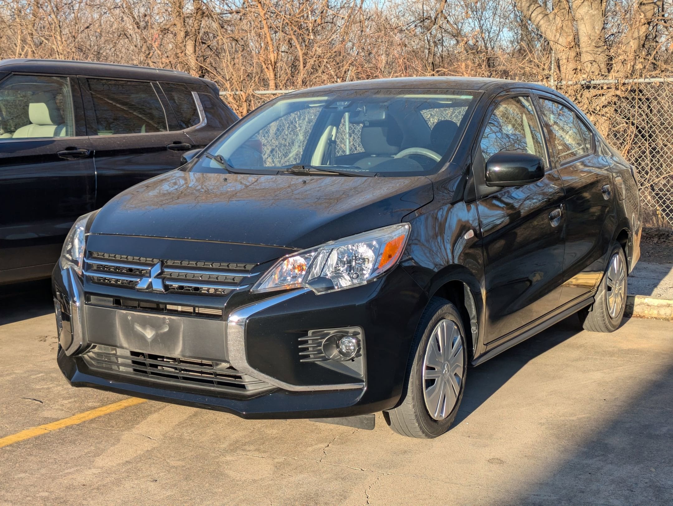 2023 Mitsubishi Mirage G4 ES