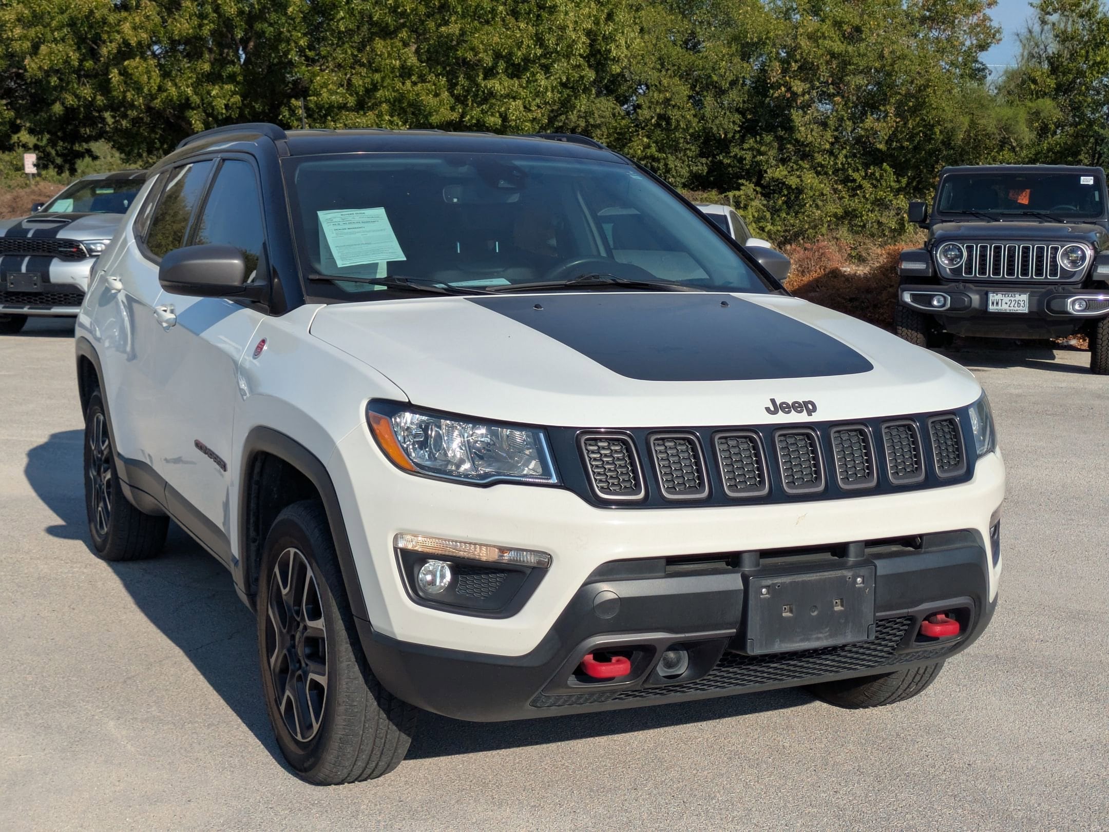2021 Jeep Compass Trailhawk photo 4