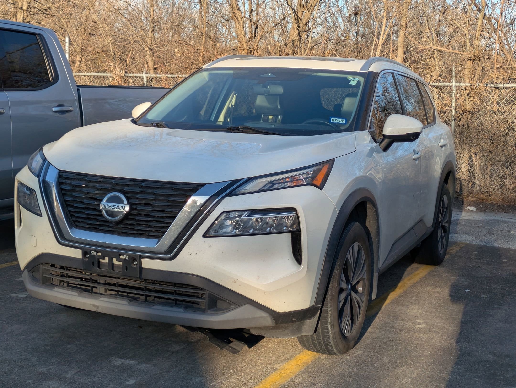 2021 Nissan Rogue SV