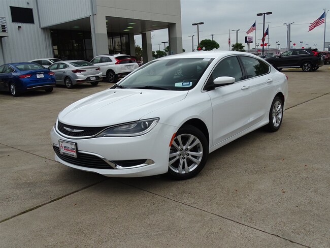 2015 Chrysler 200 For Sale >> Used 2015 Chrysler 200 For Sale At West Loop Mitsubishi Vin 2015 Chrysler 200 For Sale >> Used 2015 Chrysler 200 For Sale At West Loop Mitsubishi Vin
