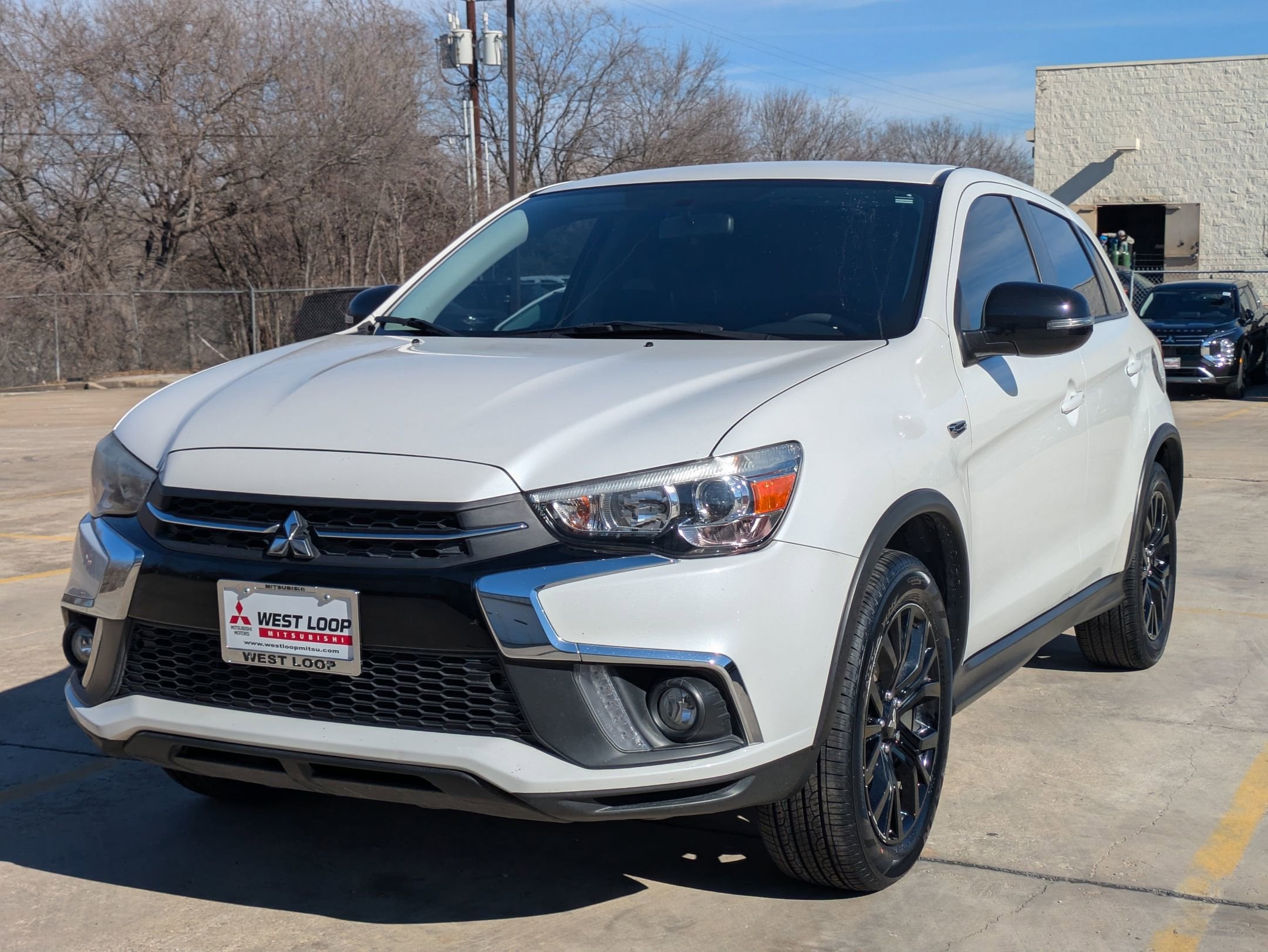 2018 Mitsubishi Outlander Sport LE