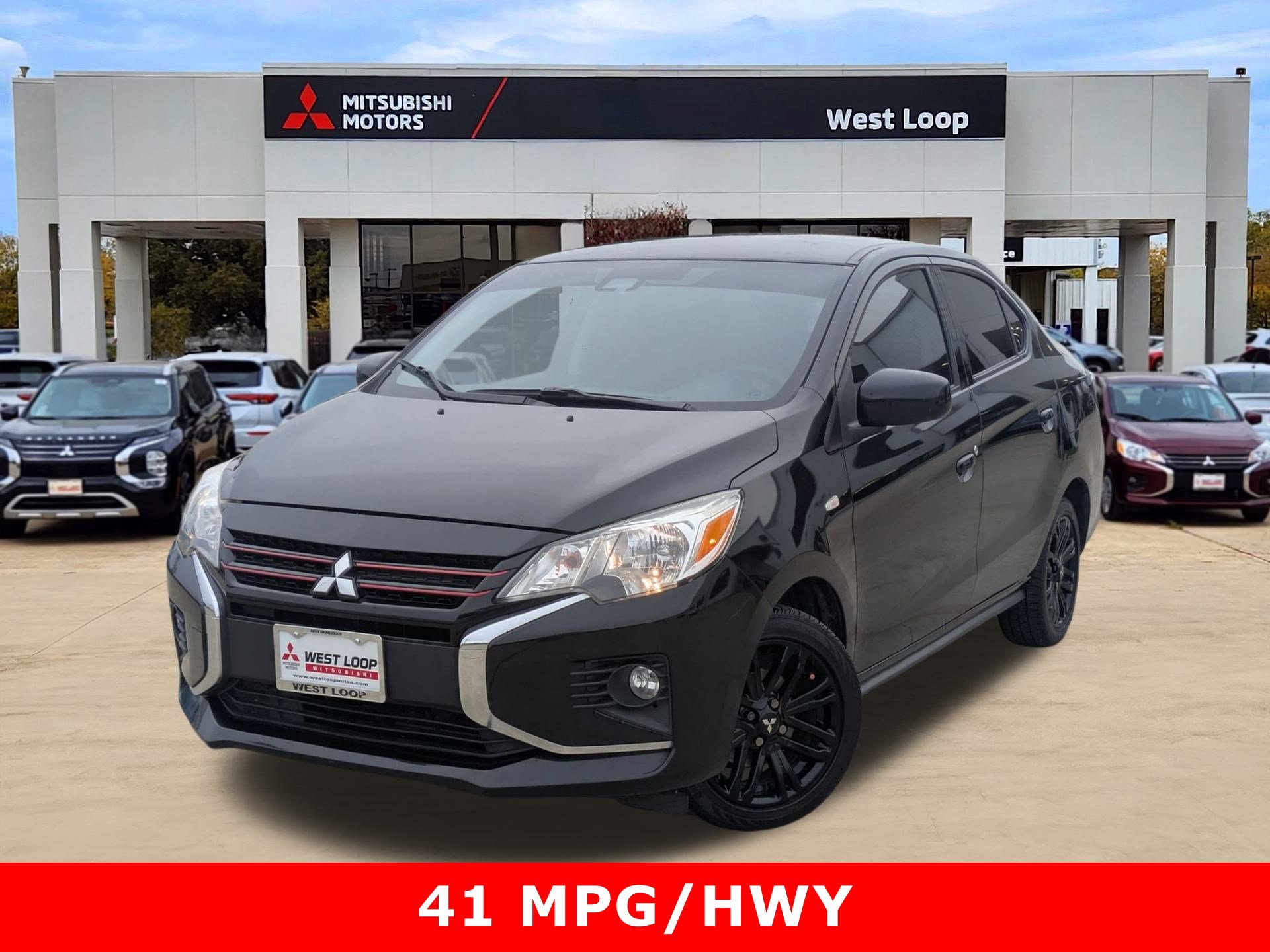 2022 Mitsubishi Mirage G4 Black Edition's photo