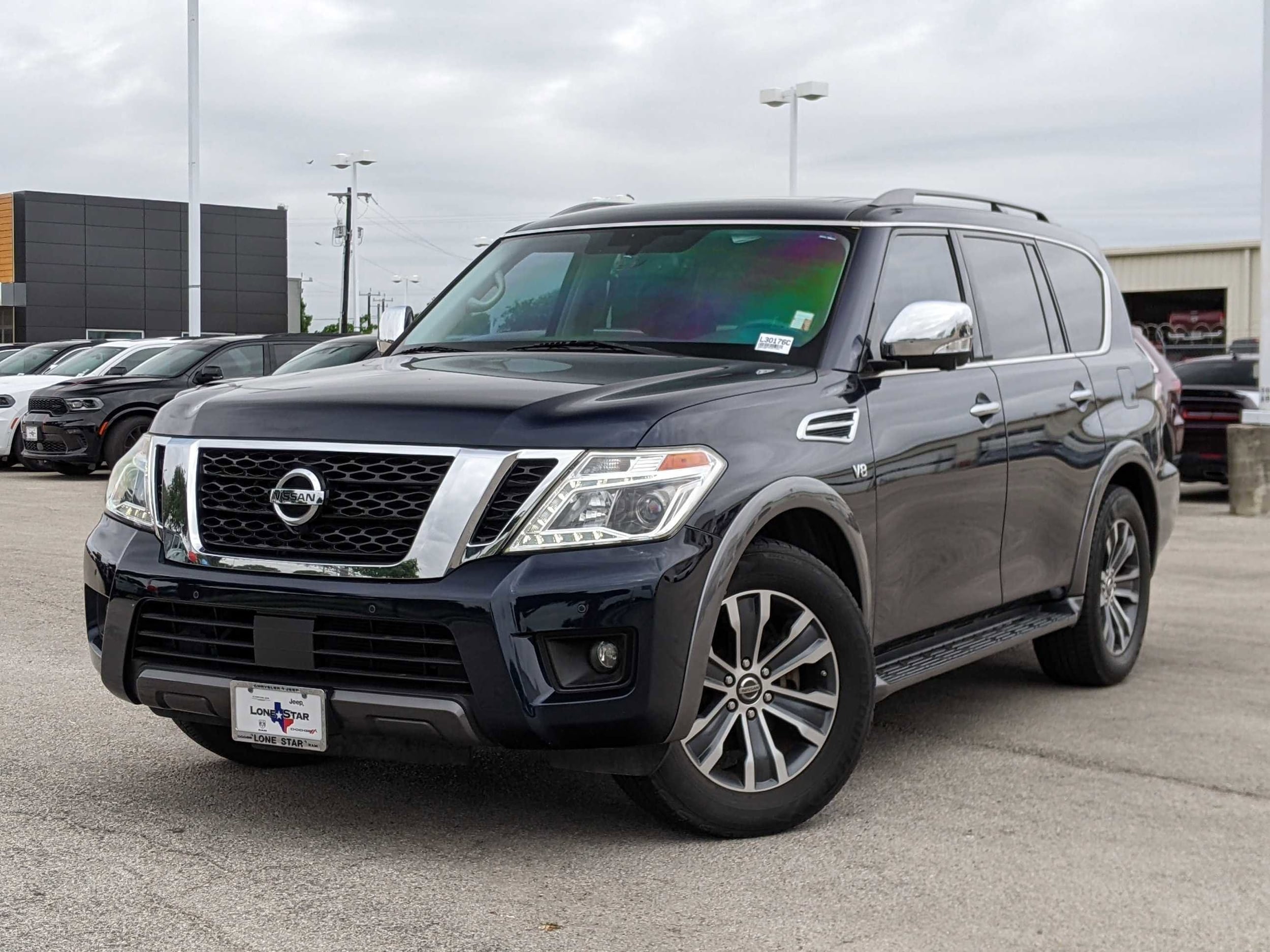 Used 2019 Nissan Armada SL with VIN JN8AY2NC3KX511504 for sale in San Antonio, TX