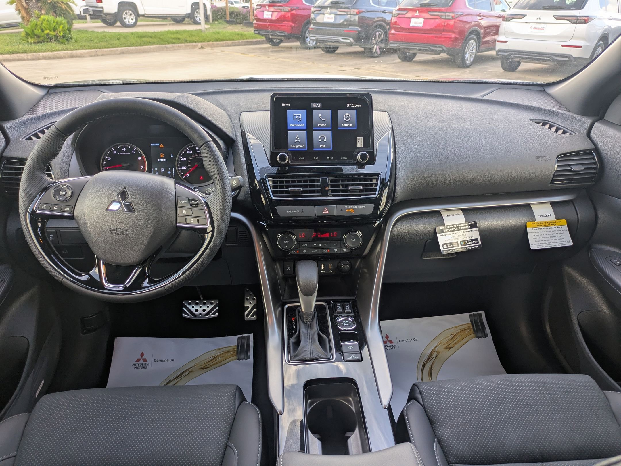 2025 Mitsubishi Eclipse Cross Black Edition - Photo 15