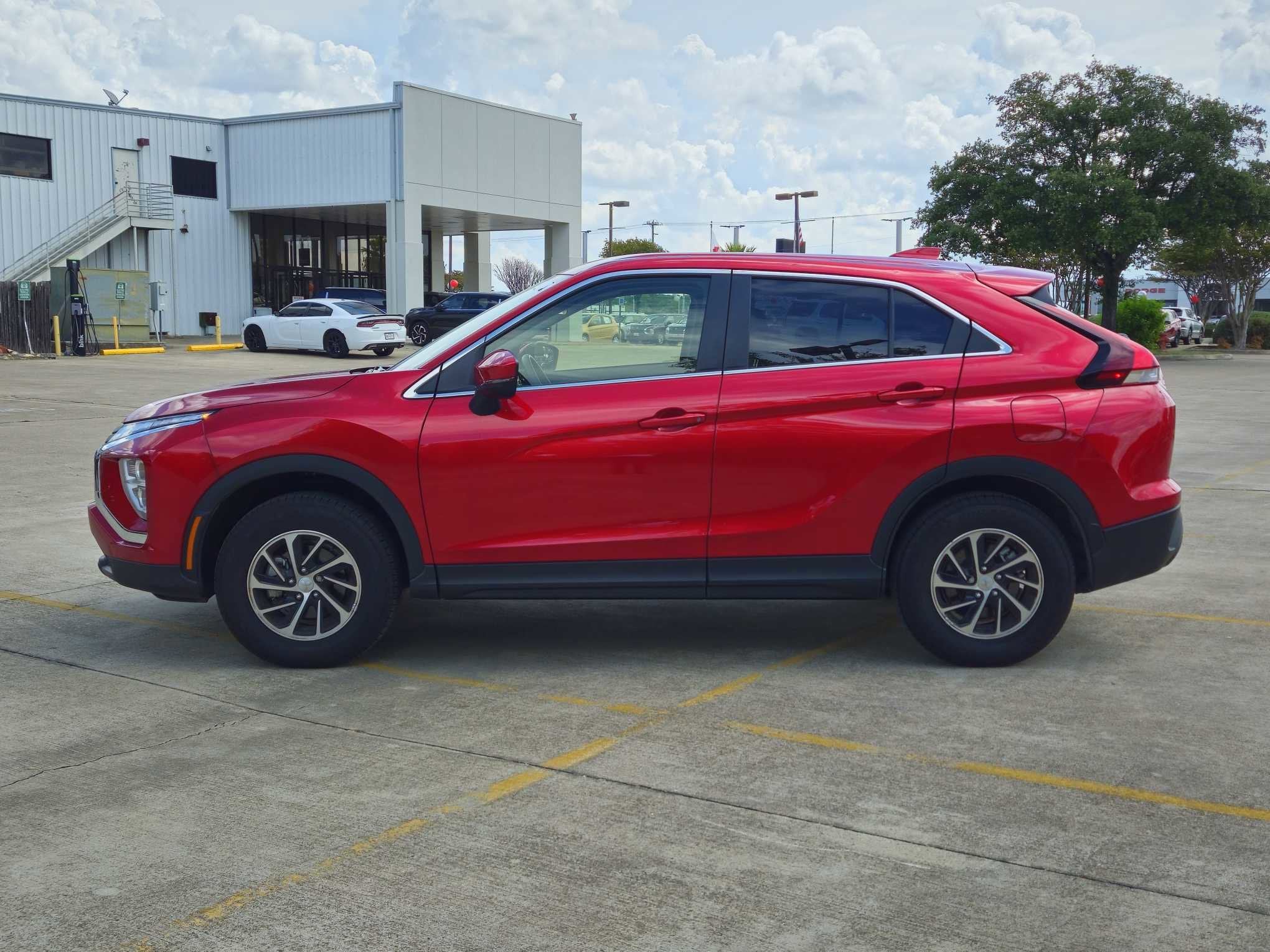 Used 2024 Mitsubishi Eclipse Cross ES with VIN JA4ATUAA7RZ000784 for sale in San Antonio, TX